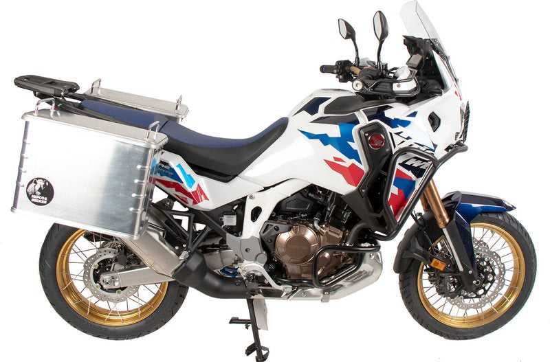 Hepco & Becker イージーラックトップケースキャリアブラックオリジナルリアラックとの組み合わせ用 Honda CRF 1100L Africa Twin Adventure Sports (2024-) | 6629544 01 01