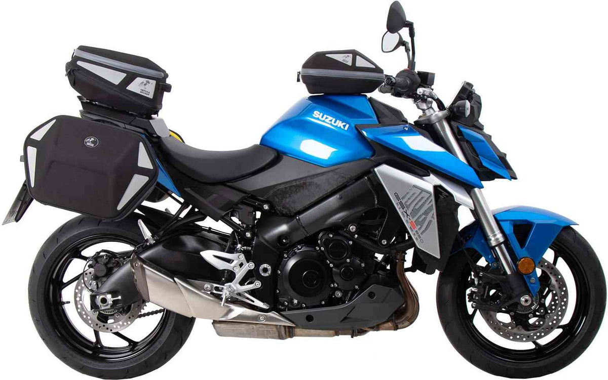ヘプコ&ベッカー タンデムシート置換型リアラック「Speedrack EVO」SUZUKI GSX-S1000/F | 6703546 00 01