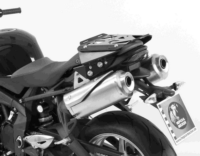 Hepco & Becker Sportrack Lock it for Triumph Street Triple 675 / R until 2012 | 670794 00 01