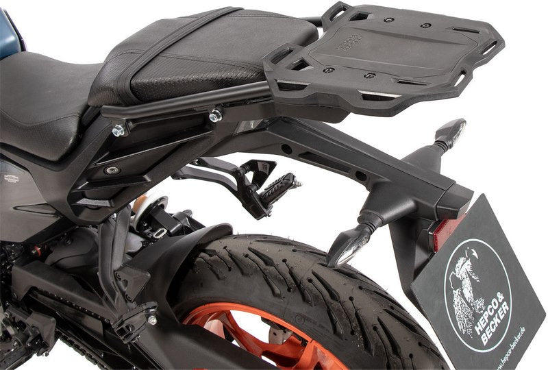 Hepco & Becker スマートラックソフトラゲッジリアラック KTM 125 Duke (2024-) | 6807671 01 01