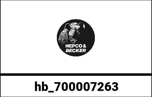 Hepco and Becker / ヘプコアンドベッカー PASSANGER CRAB RAIL FOR HONDA VFR 1200 F (2010-2016) | 700007263