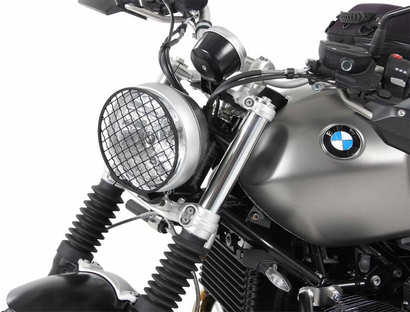 Hepco & Becker Headlight grill-black for BMW R nineT Pure from 2017 | 7006504 00 01