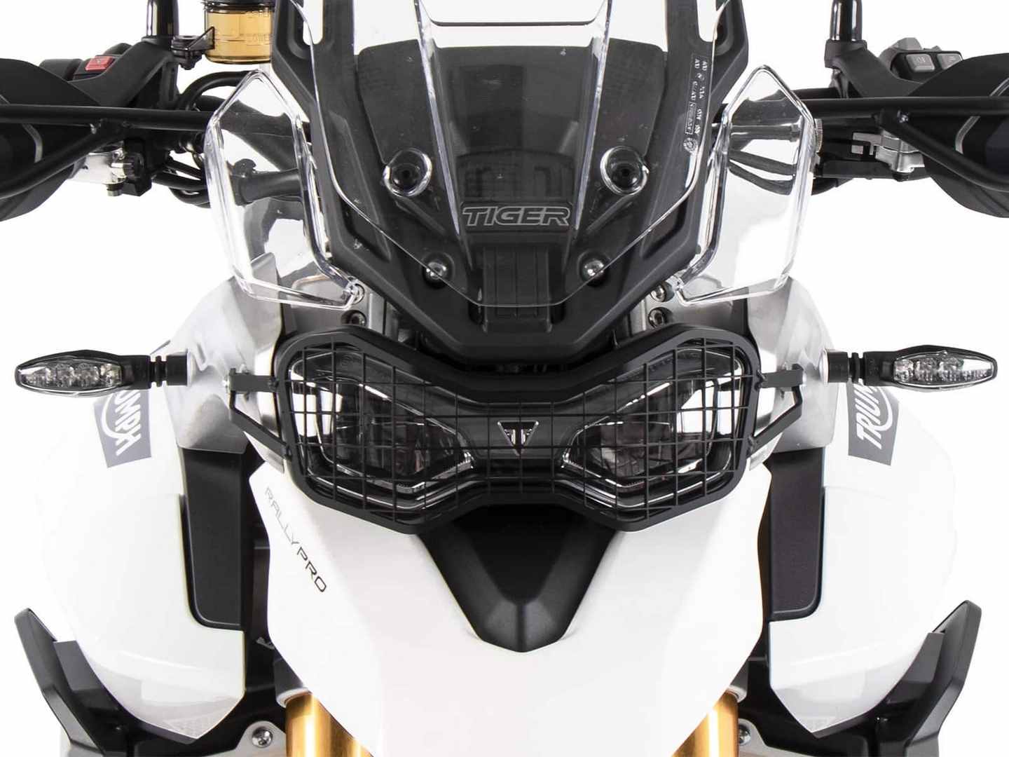 Hepco and Becker / ヘプコアンドベッカー Headlight grill for Triumph Tiger 850 Sport (2021-) | 7007613 00 01