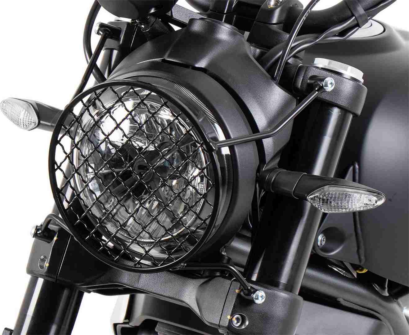 Hepco and Becker / ヘプコアンドベッカー Headlight grill for Ducati Scrambler 1100 Dark Pro/Pro/Sport Pro (2021-) | 7007616 00 01
