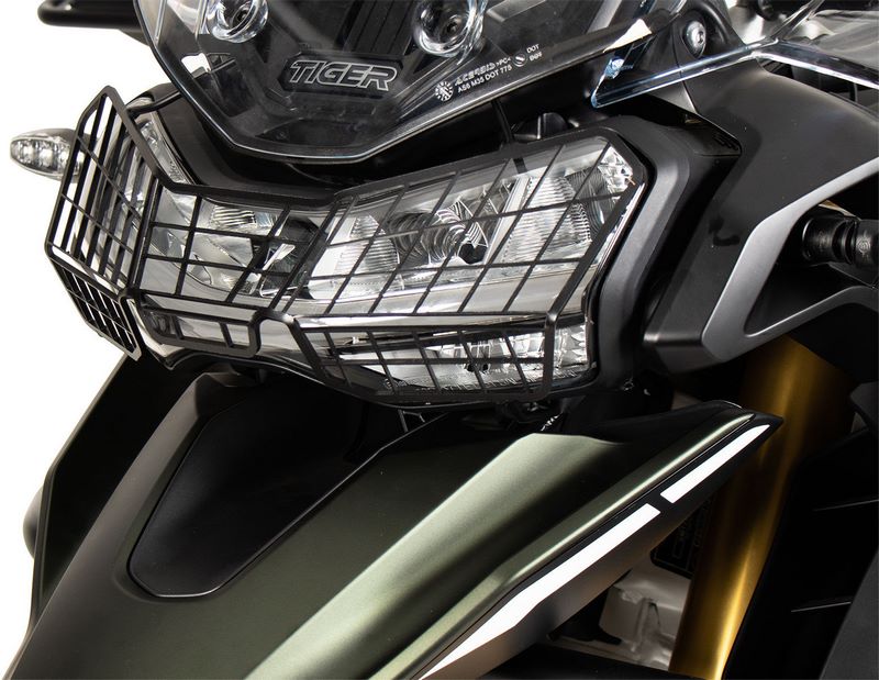 Hepco & Becker ヘッドライトグリル Triumph Tiger 1200 Rally Pro / GT Pro / GT (2022-) | 7007640 00 01