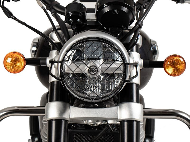 Hepco & Becker ヘッドライトグリル Royal Enfield Super Meteor 650 (2023-) | 7007651 00 01