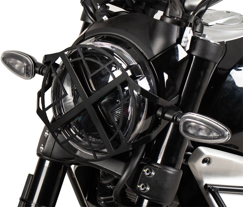 Hepco & Becker ヘッドライトグリル Ducati Scrambler 800 Nightshift/Full Throttle (2023-) | 7007654 00 01