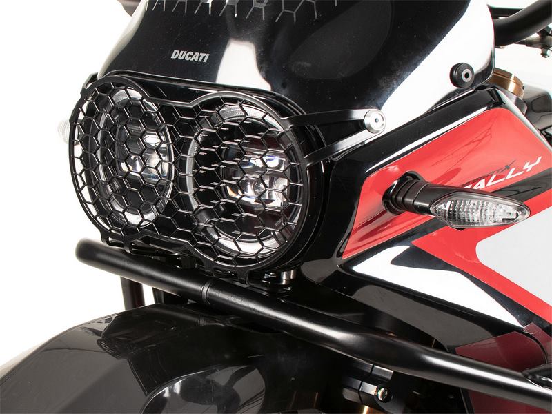 Hepco & Becker ヘッドライトグリル Ducati DesertX Rally (2024-) | 7007659 00 01