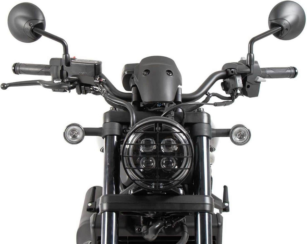 ヘプコ&ベッカー ヘッドライトグリル / ヘッドライトガード HONDA Rebel / レブル | 7009525 00 01