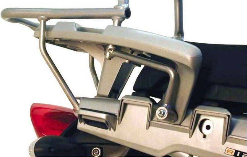 Hepco & Becker / ヘプコ&ベッカー Stiffening bracket for original rear rack BMW R1200GS (2004-2012) - silver | 705211 00 09