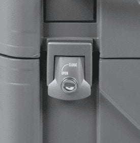 Hepco & Becker / ヘプコ&ベッカー Lid lock - silver | 710114 00 09-140