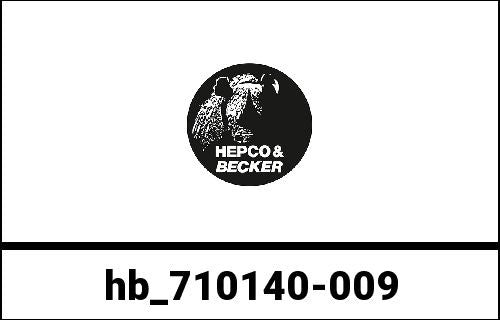 Hepco & Becker / ヘプコ&ベッカー Lid lock-cylinder incl. Lock counter part for Hepco & Becker / ヘプコ&ベッカー leather bags Liberty and Nevada | 710140-009