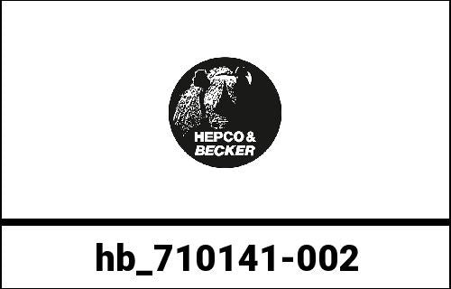 Hepco & Becker / ヘプコ&ベッカー Lid lock-cylinder incl. Lock counter part for Hepco & Becker / ヘプコ&ベッカー leather bags Buffalo and Ivory | 710141-002