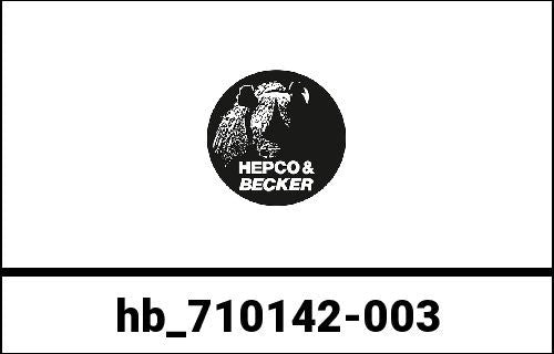 Hepco & Becker / ヘプコ&ベッカー Lid lock-cylinder incl. 1 key for Hepco & Becker / ヘプコ&ベッカー leather bags Liberty/Nevada/Buffalo/Ivory/Rugged | 710142-003