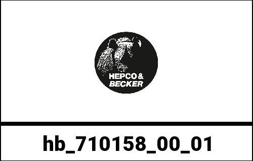 Hepco & Becker / ヘプコ&ベッカー Xcore replacement body (without attachement parts) | 710158 00 01