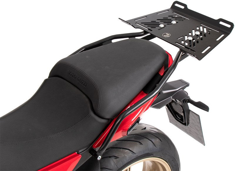 Hepco & Becker リアエンラージメントブラックフォー Moto Guzzi V100 Mandello / S (2022-) | 800557 00 01