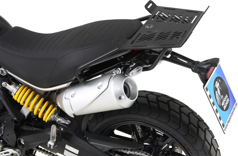 Hepco & Becker Modelspecific rear enlargement-black for Ducati Scrambler 1100 (2018-) | 8007566 00 01