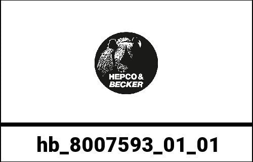 Hepco & Becker / ヘプコ&ベッカー Modelspecific rear enlargement - black for Ducati Scrambler 800 (2019-) | 8007593 01 01