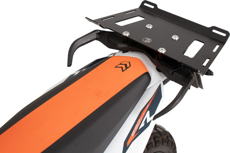 Hepco & Becker リアエンラージメントオリジナルリアラックブラック KTM 890 Adventure / R / Rally (2023-) | 8007656 00 01