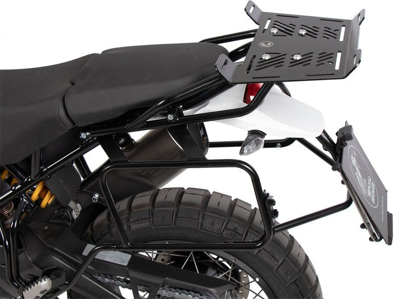 Hepco & Becker モデルスペシフィック リア エンラージメント ブラック Ducati DesertX Rally (2024-) | 8007659 00 01