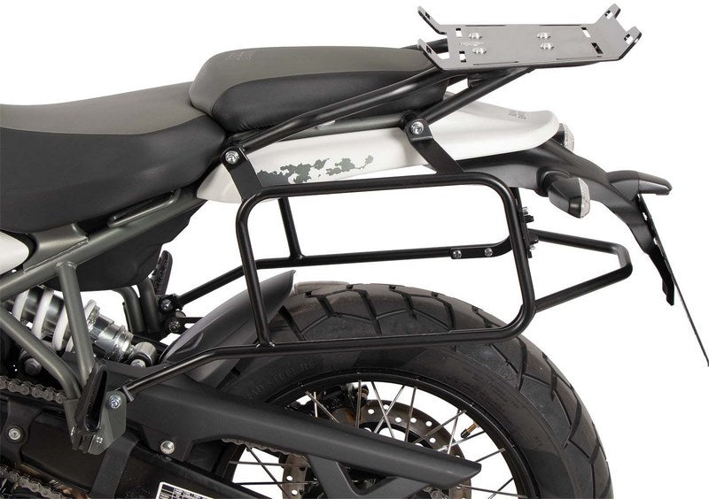 Hepco & Becker モデルスペシフィック リア エンラージメント ブラック Royal Enfiel Himalayan 450 (2024-) | 8007661 00 01