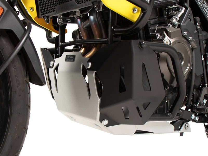 Hepco & Becker エンジンプロテクションプレートアルミニウム Suzuki V-Strom 800 DE (2023-) | 8103548 00 12