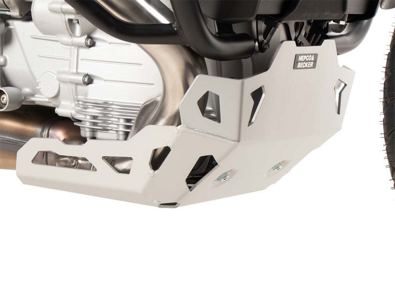 Hepco & Becker エンジンプロテクションプレートアルミニウム Moto Guzzi Stelvio (2024-) | 810560 00 12