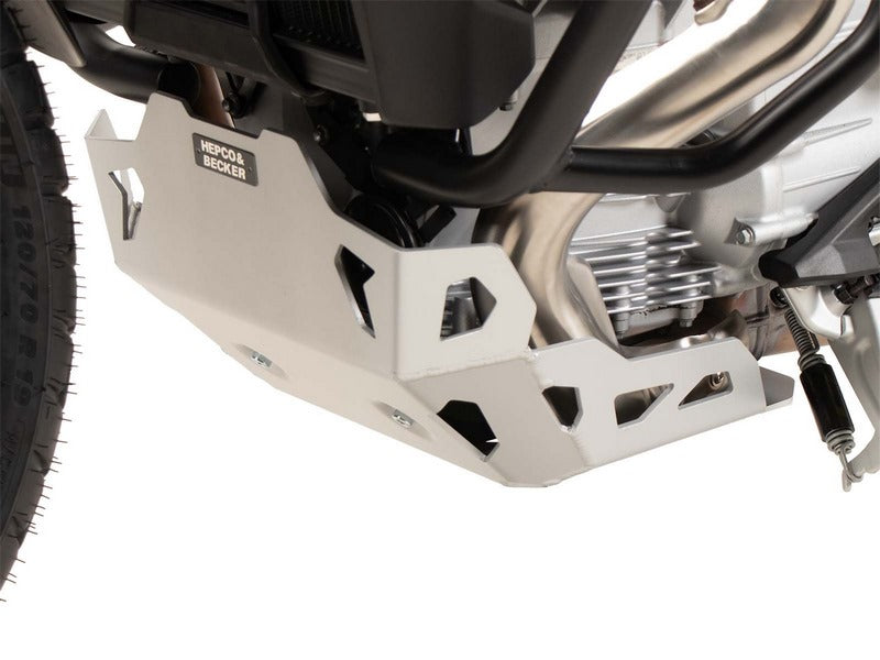 Hepco & Becker エンジンプロテクションプレートアルミニウム Moto Guzzi Stelvio (2024-) | 810560 00 12