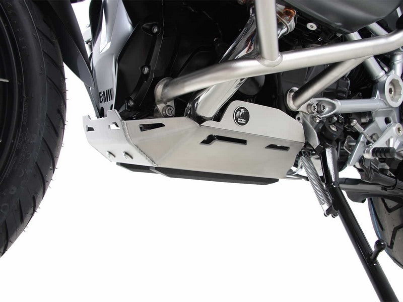Hepco & Becker / ヘプコ&ベッカー Engine protection plate - aluminium for BMW R1250GS Adventure (2019-) | 8106519 00 12