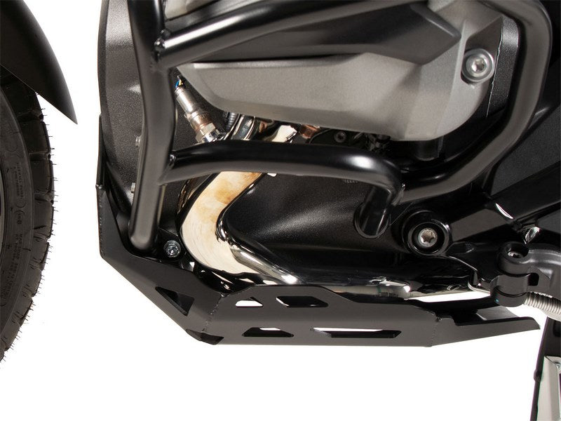 Hepco & Becker エンジンプロテクションプレート ブラック BMW R 1300 GS (2023-) | 8106532 00 01