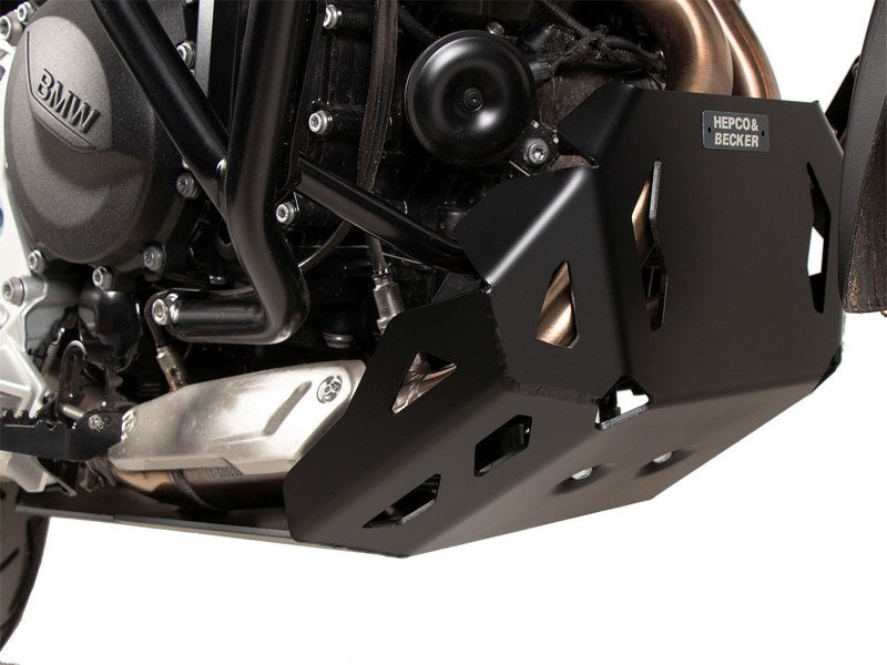 Hepco & Becker エンジンプロテクションプレート ブラック BMW F 900 GS Adventure (2024-) | 8106535 00 01