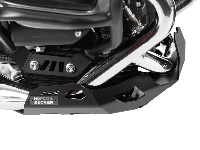 Hepco & Becker エンジンプロテクションプレート ブラック BMW R 12 nineT (2024-) | 8106536 00 01