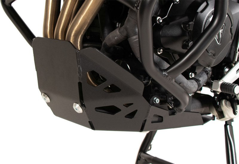Hepco & Becker エンジンプロテクションプレート ブラック Triumph Tiger 900 GT / Pro (2024-) | 8107658 00 01