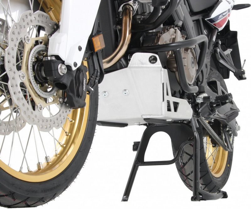 Hepco & Becker Engine protection plate-silver for Honda CRF 1000 Africa Twin from 2018 | 8109512 00 12