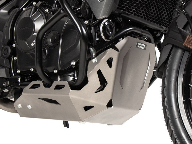 Hepco & Becker エンジンプロテクションプレートシルバー Honda XL 750 Transalp (2023-2024) | 8109539 00 12