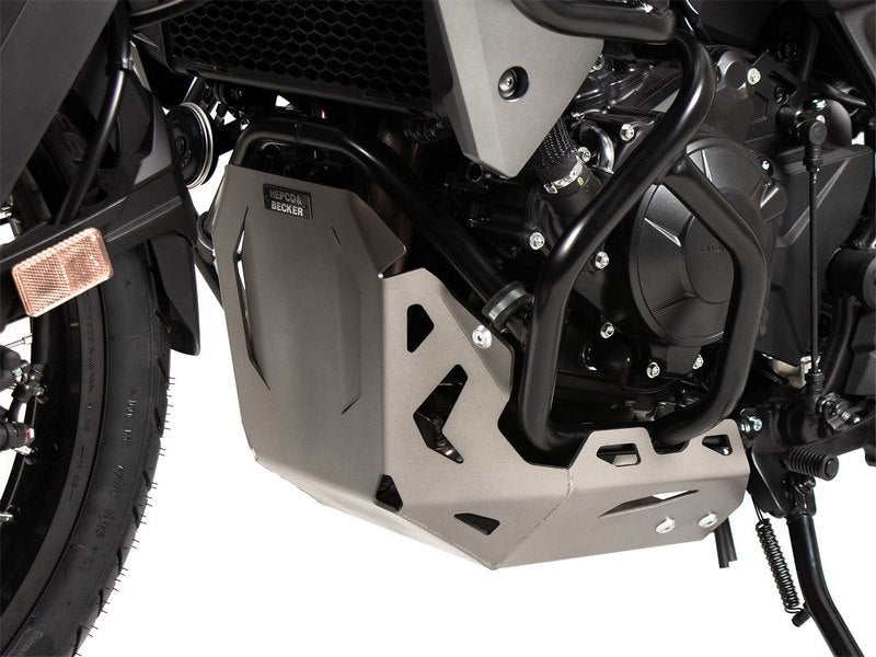 Hepco & Becker エンジンプロテクションプレートシルバー Honda XL 750 Transalp (2023-2024) | 8109539 00 12