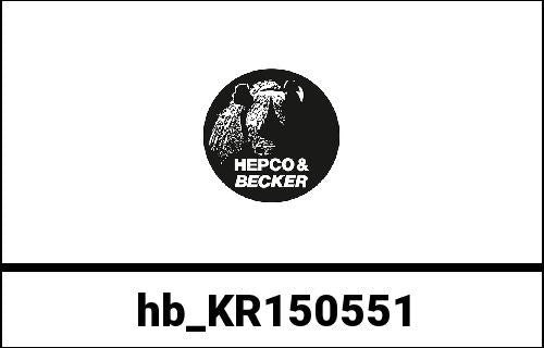 Hepco & Becker / ヘプコ&ベッカー Adapter kit from Krauser K-Wing side carrier to C-Bow - black | KR150551