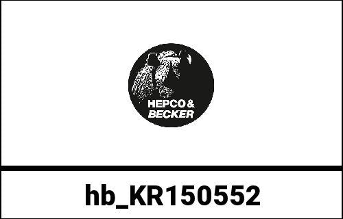 Hepco & Becker / ヘプコ&ベッカー Adapter kit from Krauser K-Wing side carrier to C-Bow - chrome | KR150552