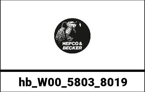 Hepco & Becker / ヘプコ&ベッカー Hepco&Becker Tool folder 5803 M with zipper and 19 pockets | W00 5803 8019