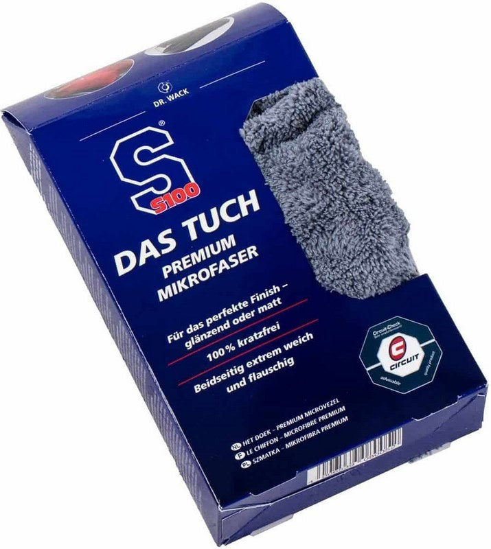 Hepco & Becker / ヘプコ&ベッカー S100 DAS Tuch - Premium microfiber cloth by Dr. Wack | W90 4400 0025