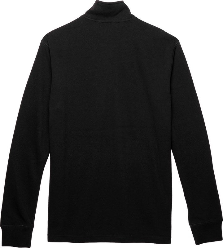 Harley-Davidson Men'S Bar & Shield 1/4 Zip Black Beauty | 96006-23VM