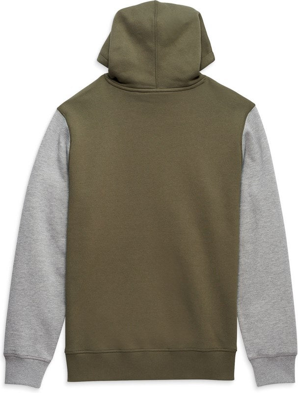 Harley-Davidson Men'S Wrench Crew Hoodie Colorblock-Design-Grape Leaf | 96013-23VM