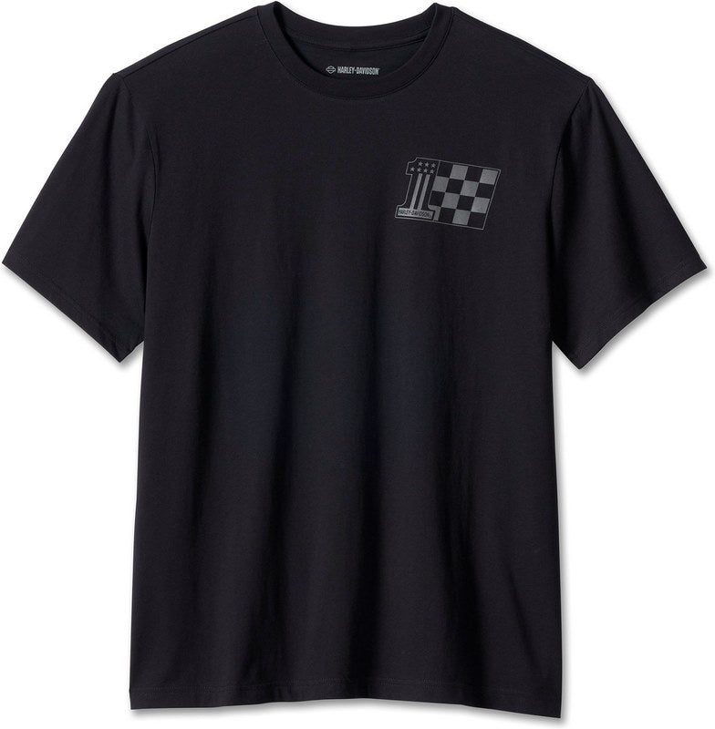 Harley-Davidson Men'S #1 Victory Tee Black Beauty | 96037-24VM