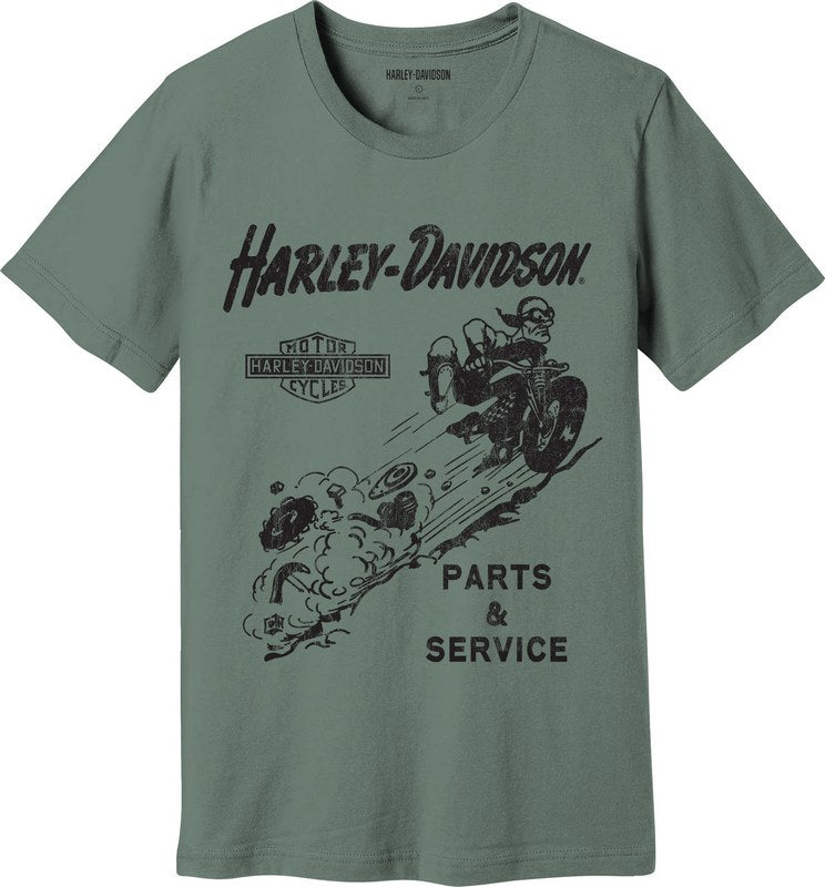 Harley-Davidson Men'S Lifestyle Tee Green Bay | 96060-23VM