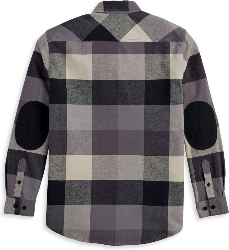 Harley-Davidson Men'S Country Roads Flannel Cooles Multi-Plaid | 96364-23VM