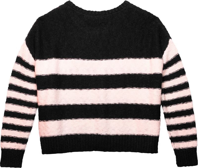 Harley-Davidson Women'S Westcoast Striped Sweater Yarn-dyed stripe | 96418-23VW