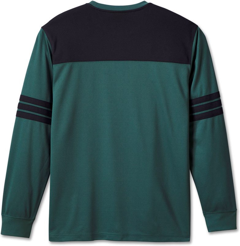 Harley-Davidson Men'S Racing Jersey Colorblock-Design-Bistro Green | 96545-23VM