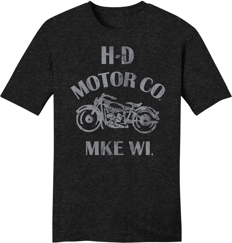 Harley-Davidson Men´S Vintage Spirit Tee Heather Charcoal | 96575-23VM