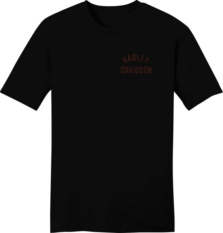 Harley-Davidson Men'S Racing Staple Tee Black Beauty | 96588-23VM