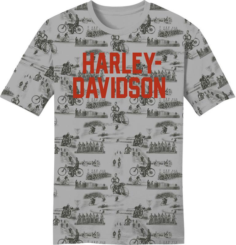 Harley-Davidson Men'S Wizard Tee Vapor | 96592-23VM